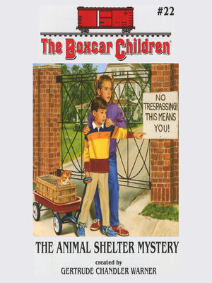 cover image of The Animal Shelter Mystery